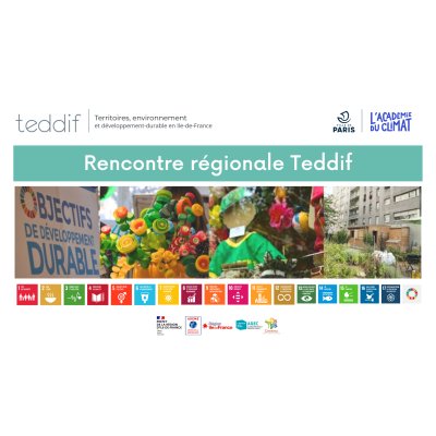 Rencontre Régionale Teddif