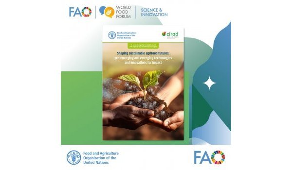 Rapport prospectif intitulé « Façonner un avenir agroalimentaire durable : Technologies et innovations pré-émergentes et émergentes 