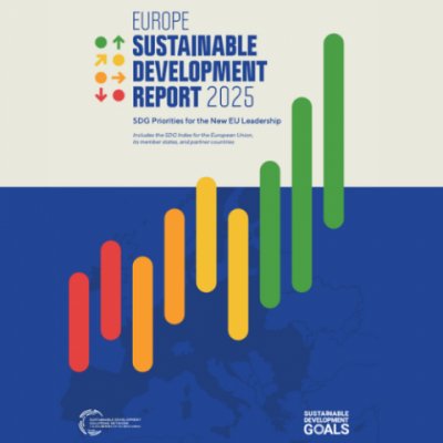 Rapport annuel sur l'avancement des Objectifs de développement durable en Europe du Réseau de solutions pour le développement durable des Nations unies (SDSN).