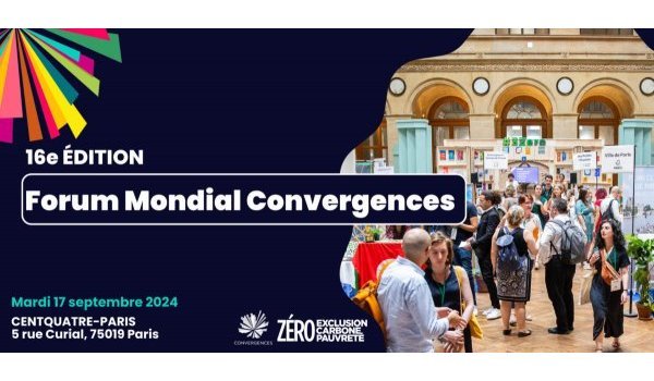 Forum Mondial Convergences 16ème édition