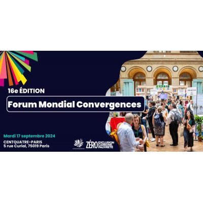 Forum Mondial Convergences 16ème édition