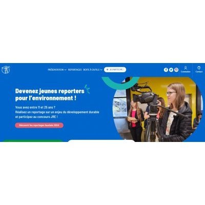 Le programme Jeunes Reporters pour l'environnement