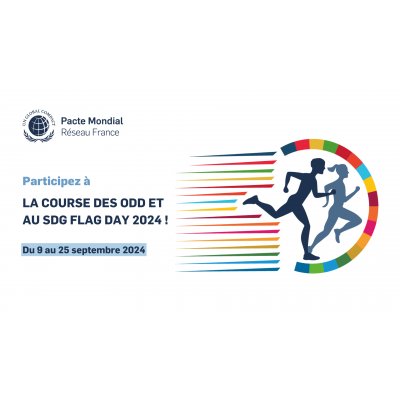 Le Pacte mondial Réseau France organise la “course des ODD”