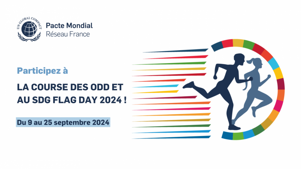 Le Pacte mondial Réseau France organise la “course des ODD”