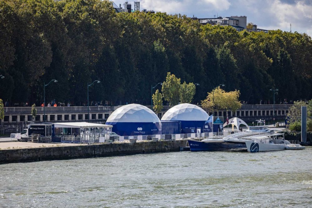 Energy Observer - Village d'exposition Paris