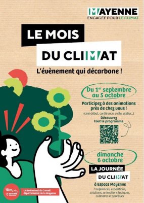 Mois du Climat - Mayenne engagée pour le climat