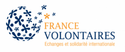 Logo de France Volontaires, échanges et solidarité internationale