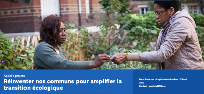 Réinventer nos communs pour amplifier la transition écologique