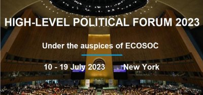  Contributions de l'ECOSOC au Forum politique de haut niveau 