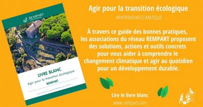 Couverture du Livre blanc « Agir pour la transition écologique »