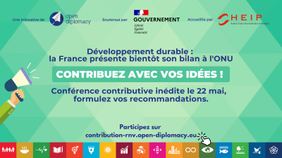 Conférence contributive organisée par l'Institut Open Diplomacy