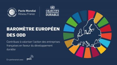 Lancement du Baromètre européen des ODD 2024 - Pacte mondial Réseau France