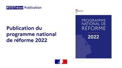 Programme national de réforme 2022