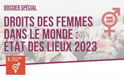 dossier spécial dressant un état des lieux de l'égalité femmes-hommes en 2023 -Focus 2030