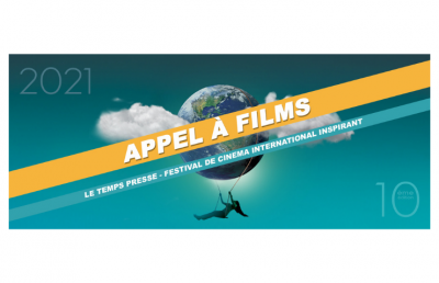 Affiche du festival Le Temps Presse