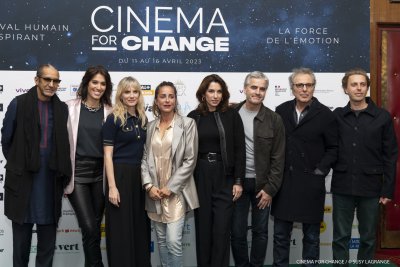 Cinema for change titre