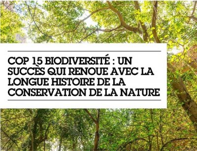 Convention sur la diversité biologique (COP 15)