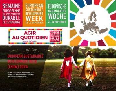 La semaine européenne du développement durable 2024