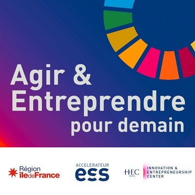 Podcast « Agir & Entreprendre pour demain »