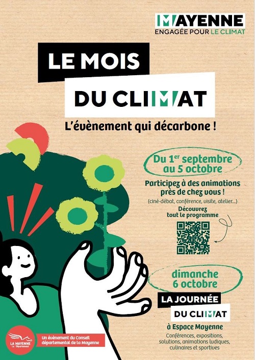 Mois du Climat - Mayenne engagée pour le climat