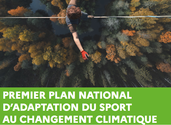 Premier Plan national d'adaptation des pratiques sportives au changement climatique 2024-2030 (Pnacc Sport)