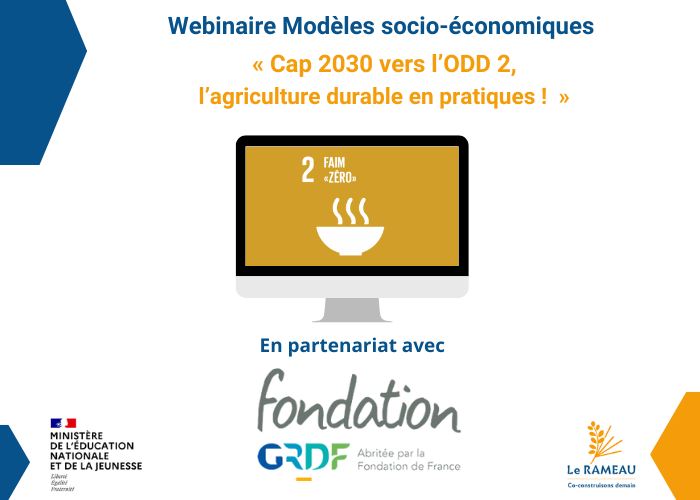 webinaire du programme 2024 « Vers de nouveaux équilibres socio-économiques » organisé par Le Réseau des catalyseurs territoriaux et Le RAMEAU
