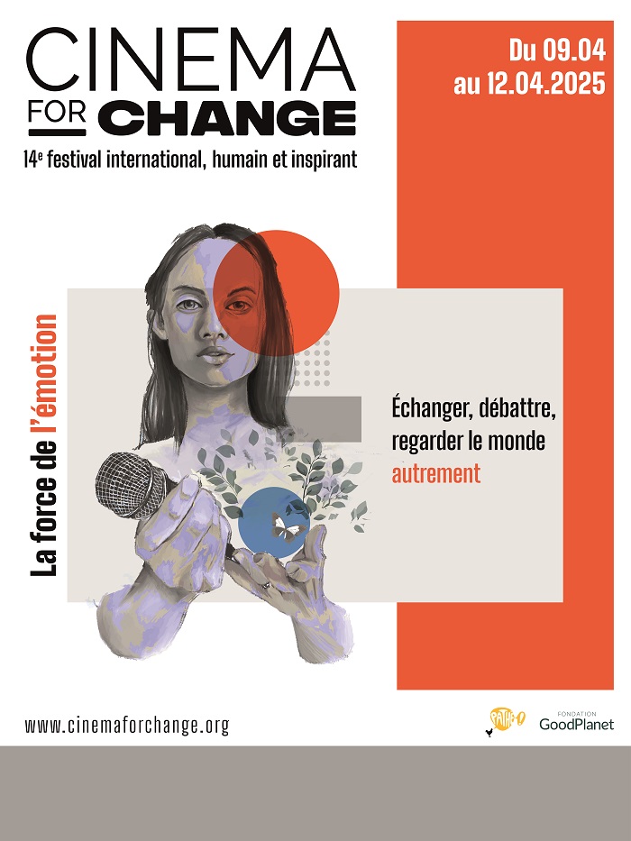 14ᵉ édition du Festival Cinema for Change