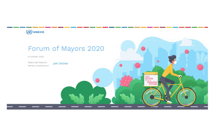 Visuel du forum des maires