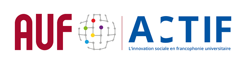Logo de l'Agence universitaire de la Francophonie (AUF)