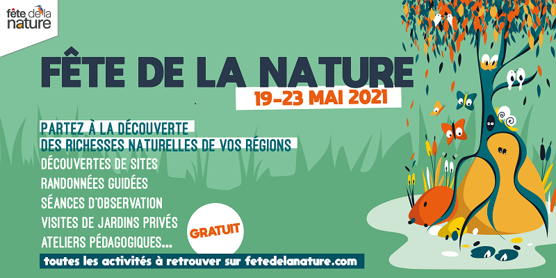 Affiche de l'événement " Fête de la nature "