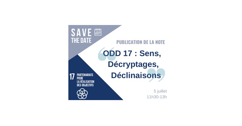Save the date webinaire ODD17